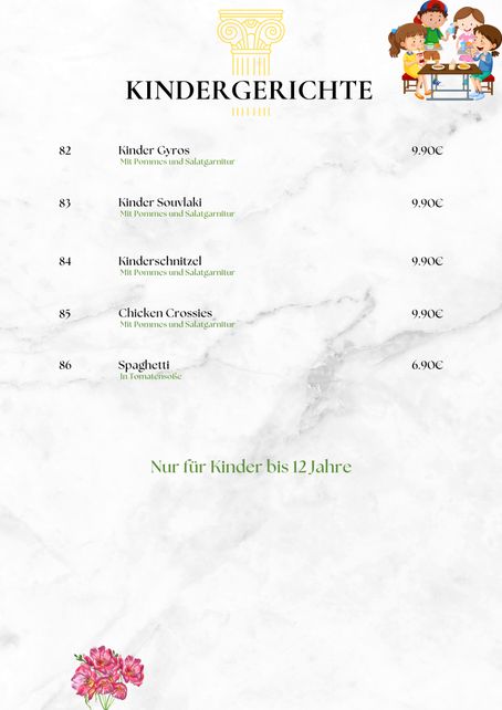 Foto Speisekarte Seite 15