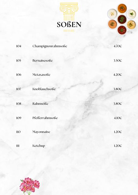 Foto Speisekarte Seite 19
