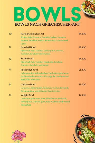 Foto Speisekarte Seite 7